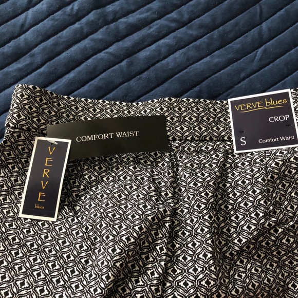 Crop pants with comfort Waist by Verve Blues - Picture 4 of 6